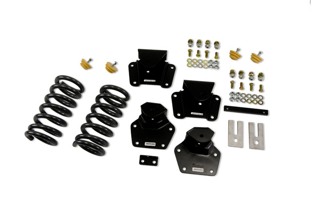 2"F-4"R Belltech Lowering Kit No Shocks 97-04 Dakota 2wd V6 - Click Image to Close